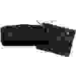 Surefire Gaming KingPin USB, Kabelgebunden Gaming-Tastatur, Maus-Set Beleuchtet UK-Englisch, QWERTY, Windows® Schwarz