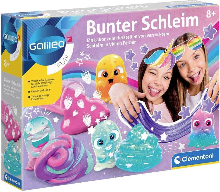 Clementoni 59172 Bunter Schleim Lernpaket