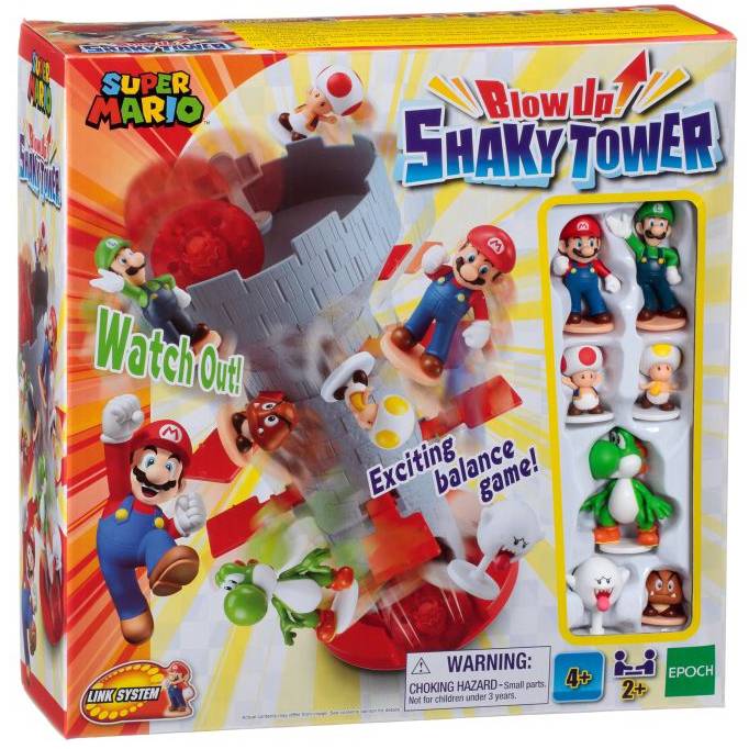 Vedes Super Mario# Blow Up! Shaky Tower 7356
