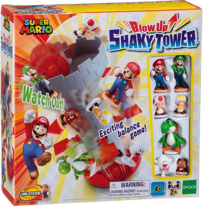 Vedes Super Mario# Blow Up! Shaky Tower 7356