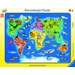 Ravensburger 06641 Rahmepuzzle Weltkarte mit Tieren 30 Teile 6641 Ravensburger 06641 Rahmepuzzle Weltkarte mit Tieren 30 Teile 6641