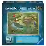 Ravensburger 12924 AT EXIT KIDS Dschungelsaf. 368 Teile 12924 Ravensburger 12924 AT EXIT KIDS Dschungelsaf. 368 Teile 12924