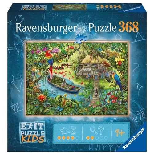 Ravensburger 12924 AT EXIT KIDS Dschungelsaf. 368 Teile 12924 Ravensburger 12924 AT EXIT KIDS Dschungelsaf. 368 Teile 12924