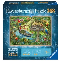 Ravensburger 12924 AT EXIT KIDS Dschungelsaf. 368 Teile 12924 Ravensburger 12924 AT EXIT KIDS Dschungelsaf. 368 Teile 12924