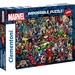 Pz. Marvel Impossible Puzzle 1000 Teil 39411.1 Clementoni Puzzle Impossible 1000 Teile 1 St. Pz. Marvel Impossible Puzzle 1000 Teil 39411.1 Clementoni Puzzle Impossible 1000 Teile 1 St.