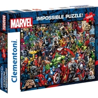 Pz. Marvel Impossible Puzzle 1000 Teil 39411.1 Clementoni Puzzle Impossible 1000 Teile 1 St. Pz. Marvel Impossible Puzzle 1000 Teil 39411.1 Clementoni Puzzle Impossible 1000 Teile 1 St.