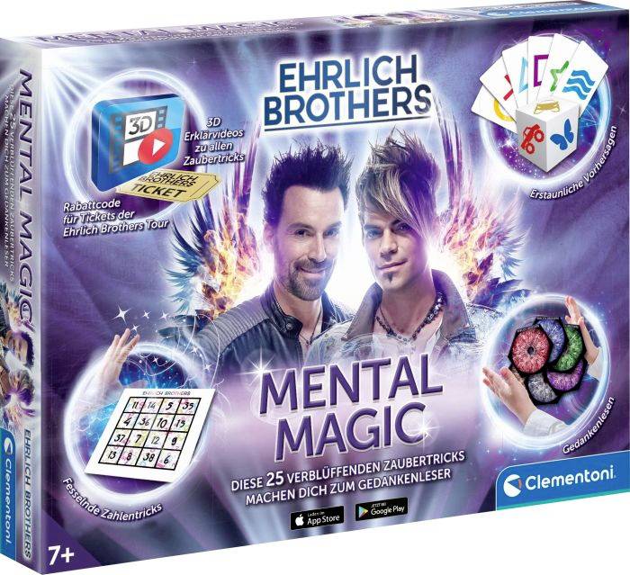 Clementoni Ehrlich Brothers Mental-Magie 59182