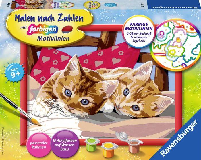 MNZ Zwei Schmusekätzchen