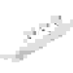 Sygonix BT-2372208 Steckdosenleiste 3fach Weiß