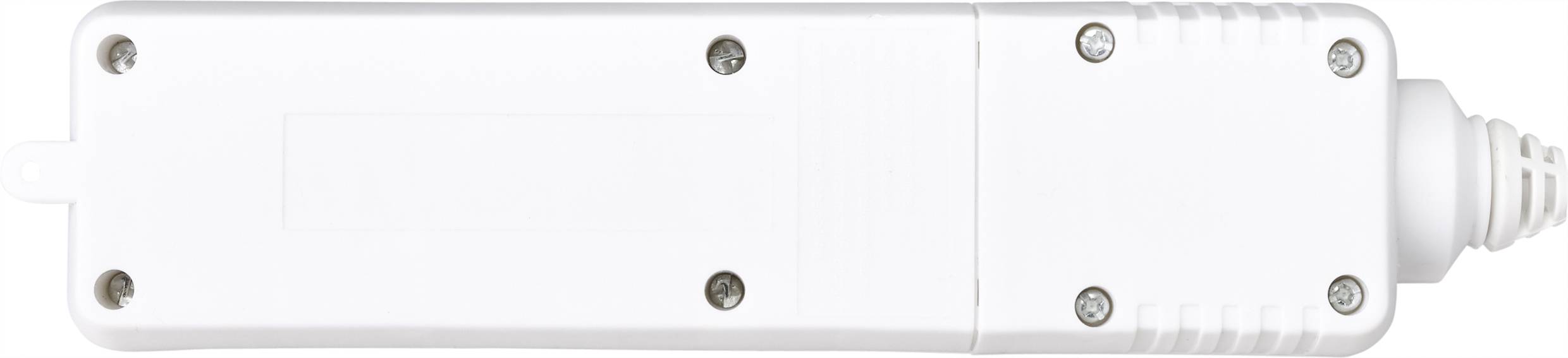 Sygonix BT-2372208 Steckdosenleiste 3fach Weiß