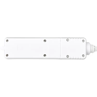 Sygonix BT-2372208 Steckdosenleiste 3fach Weiß Sygonix BT-2372208 Steckdosenleiste 3fach Weiß