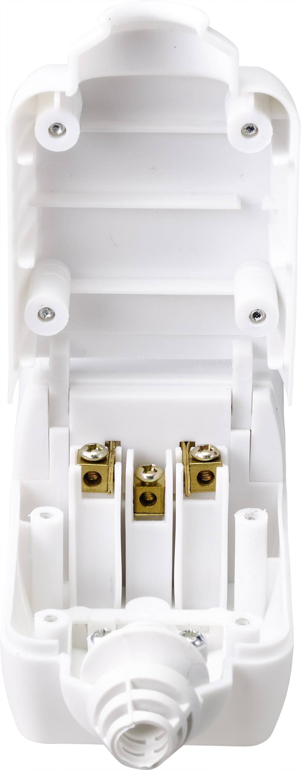 Sygonix BT-2372208 Steckdosenleiste 3fach Weiß