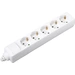 Sygonix SY-4744418 Steckdosenleiste 5fach Weiß 1St. Sygonix SY-4744418 Steckdosenleiste 5fach Weiß 1St.