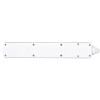 Sygonix SY-4744418 Steckdosenleiste 5fach Weiß 1St. Sygonix SY-4744418 Steckdosenleiste 5fach Weiß 1St.