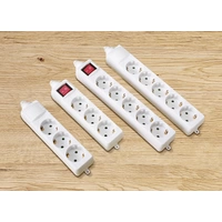 Sygonix SY-4744418 Steckdosenleiste 5fach Weiß 1St. Sygonix SY-4744418 Steckdosenleiste 5fach Weiß 1St.