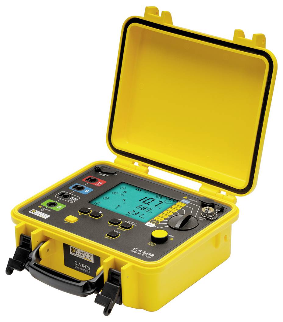 Chauvin Arnoux C.A 6472 Erdungsmessgerät