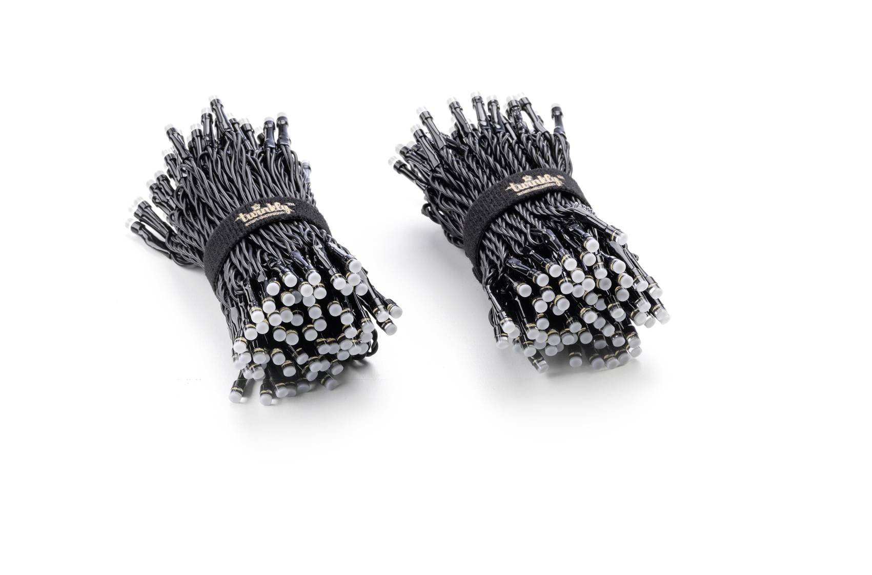 Twinkly TWS400SPP-BEU Funk-Weihnachtsbaum-Beleuchtung Innen/Außen EEK: G (A - G) netzbetrieben Anzahl Leuchtmittel 400 LED RGBW per App steuerbar