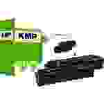 KMP H-T215DX Toner paquet de 2 remplace HP HP 201X (CF400X) noir 2800 pages compatible Cassette de toner