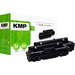 KMP H-T242XD Toner paquet de 2 remplace HP HP 410X (CF410X) noir 6500 pages compatible Cassette de toner