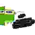 KMP Toner ersetzt HP HP 410X (CF410X) Kompatibel 2er-Pack Schwarz H-T242XD 2538,3021