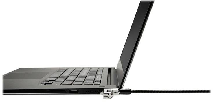 Kensington Laptop Schloss Zahlenschloss Keine Schlüssel nötig, ohne Schlüssel Slim Combination