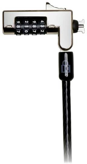 Kensington Laptop Schloss Zahlenschloss Keine Schlüssel nötig, ohne Schlüssel Slim Combination