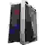Asus ROG Strix Helios White Edition Midi-Tower PC-Gehäuse, Gaming-Gehäuse Weiß 3 vorinstallierte Lüfter, Integrierte Beleuchtung