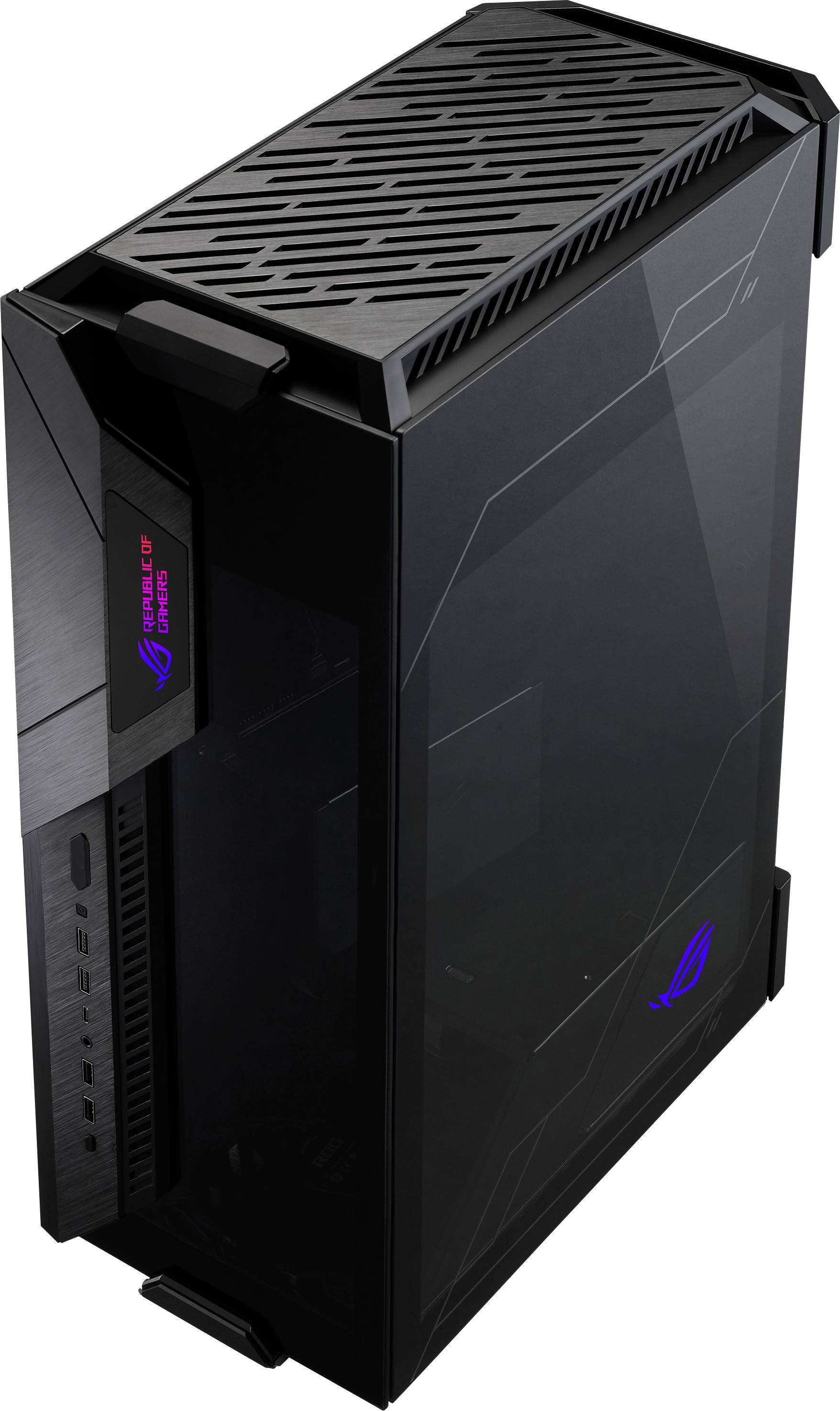 Asus ROG Z11 Mini-Tower PC-Gehäuse, Gaming-Gehäuse Schwarz