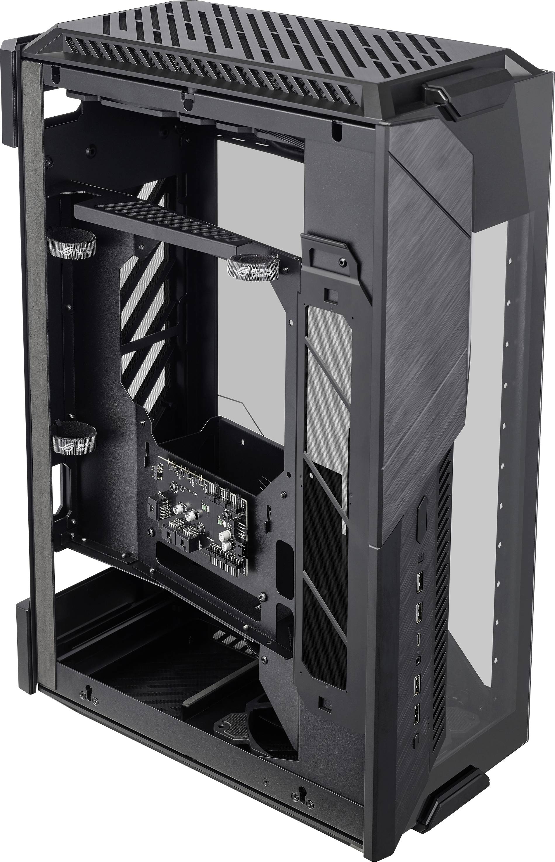 Asus ROG Z11 Mini-Tower PC-Gehäuse, Gaming-Gehäuse Schwarz