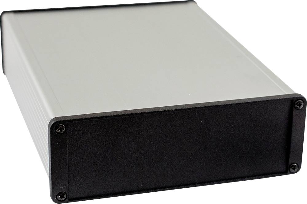 Hammond Electronics 1457T2201 Universal-Gehäuse 220 x 165 x 55 Aluminium Transparent 1St.