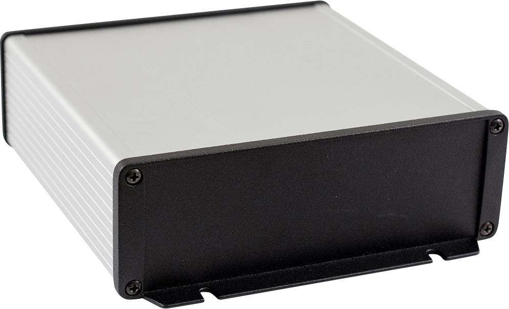 Hammond Electronics 1457T1602 Universal-Gehäuse 160 x 165 x 55 Aluminium Transparent 1 St.