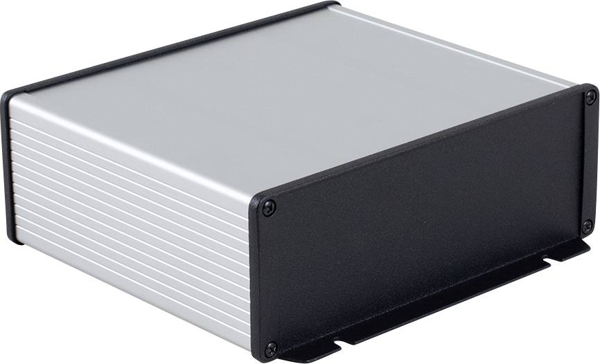 Hammond Electronics 1457U1602 Universal-Gehäuse 160 x 165 x 55 Aluminium Transparent 1 St.
