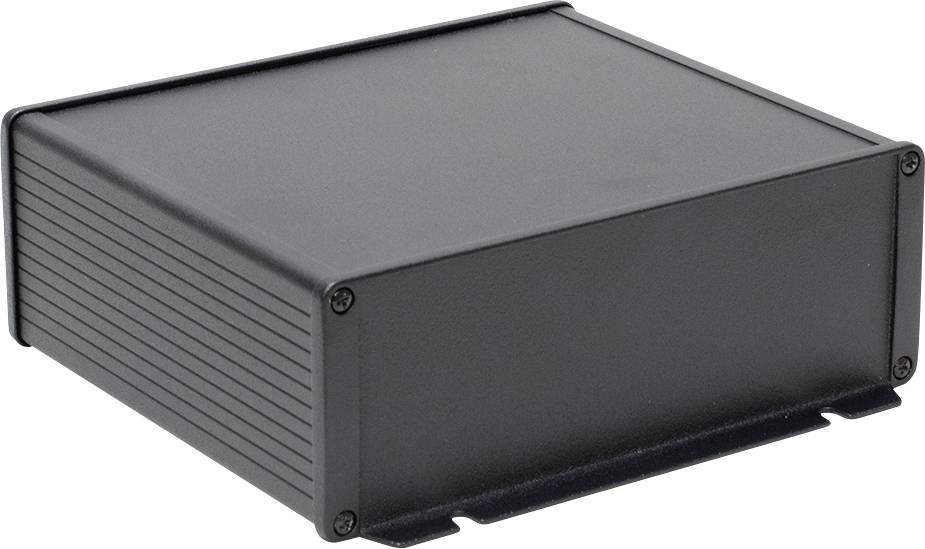 Hammond Electronics 1457U1602BK Universal-Gehäuse 160 x 165 x 55 Aluminium Schwarz 1St.