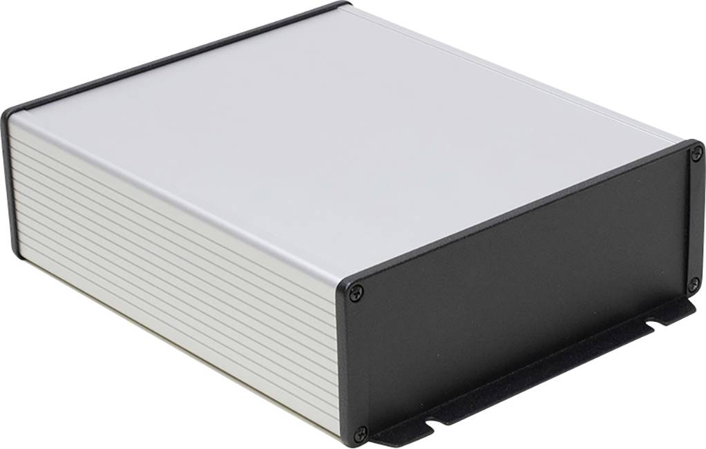 Hammond Electronics 1457U2202 Universal-Gehäuse 220 x 165 x 55 Aluminium Transparent 1St.