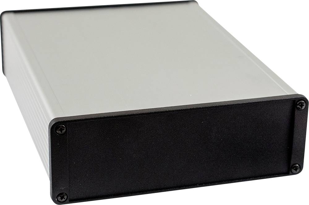 Hammond Electronics 1457T2201E Universal-Gehäuse 220 x 165 x 55 Aluminium Transparent 1St.