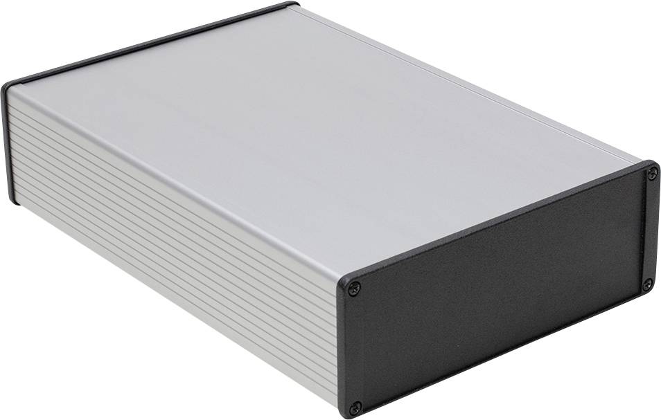 Hammond Electronics 1457U2801E Universal-Gehäuse 280 x 165 x 55 Aluminium Transparent 1 St.