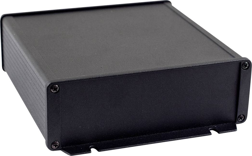 Hammond Electronics 1457T1602EBK Universal-Gehäuse 160 x 165 x 55 Aluminium Schwarz 1 St.