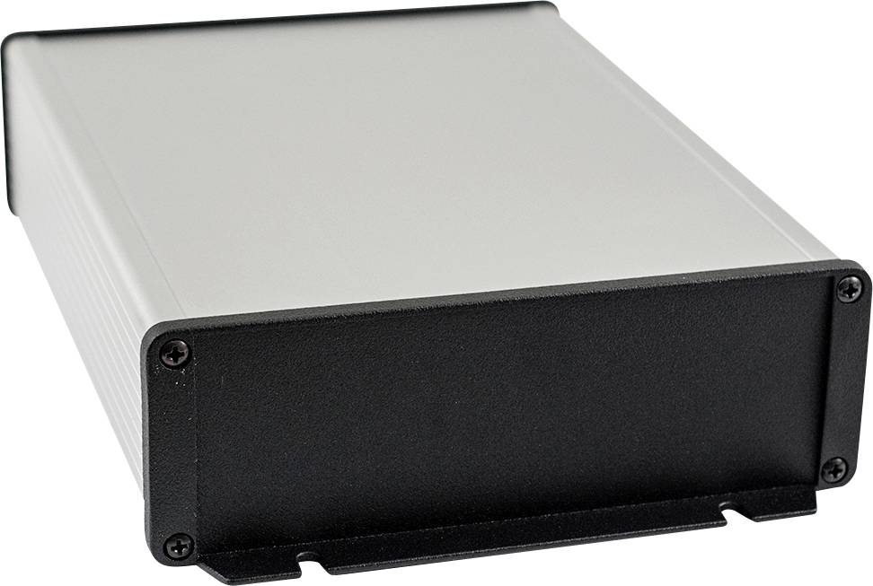 Hammond Electronics 1457T2202E Universal-Gehäuse 220 x 165 x 55 Aluminium Transparent 1 St.