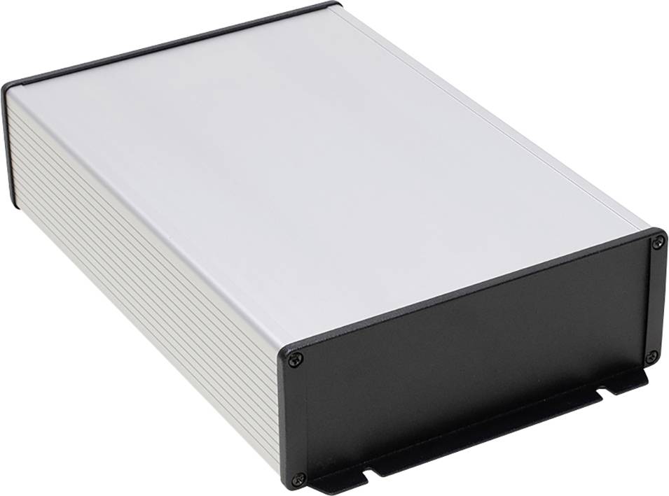 Hammond Electronics 1457U2802E Universal-Gehäuse 280 x 165 x 55 Aluminium Transparent 1 St.