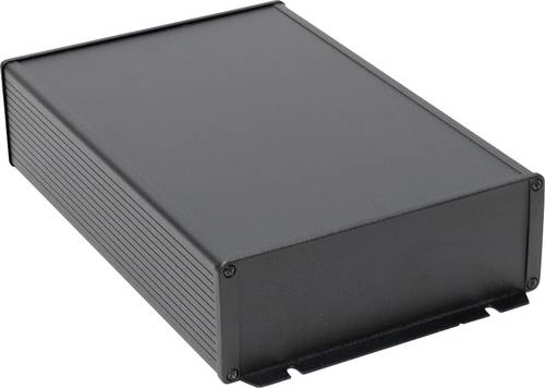 Hammond Electronics 1457U2802EBK Universal-Gehäuse 280 x 165 x 55 Aluminium Schwarz 1 St.