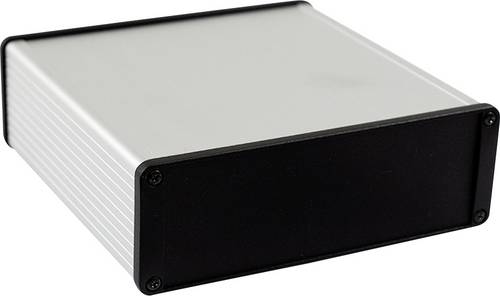 Hammond Electronics 1457T1601 Universal-Gehäuse 160 x 165 x 55 Aluminium Transparent 1 St.