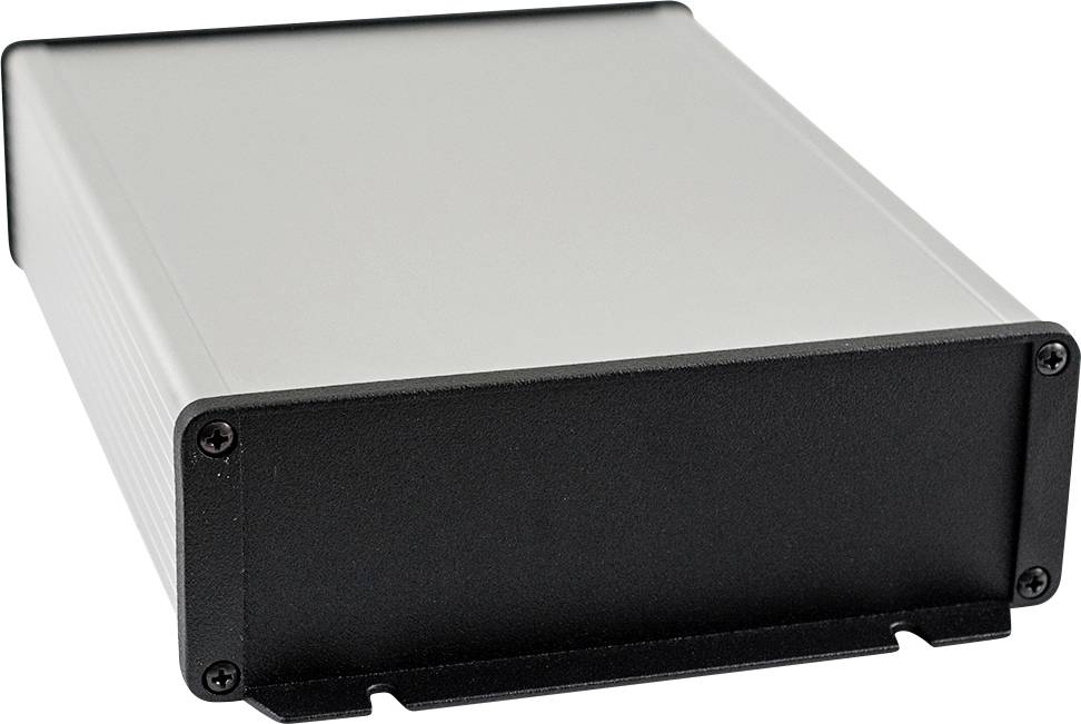 Hammond Electronics 1457T2202 Universal-Gehäuse 220 x 165 x 55 Aluminium Transparent 1 St.