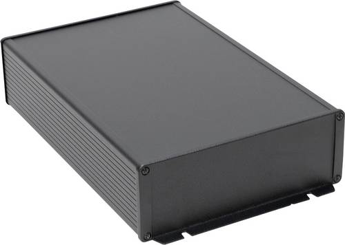 Hammond Electronics 1457U2802BK Universal-Gehäuse 280 x 165 x 55 Aluminium Schwarz 1 St.