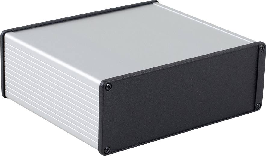 Hammond Electronics 1457U1601E Universal-Gehäuse 160 x 165 x 55 Aluminium Transparent 1St.