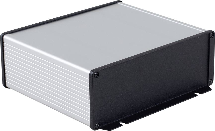 Hammond Electronics 1457U1602E Universal-Gehäuse 160 x 165 x 55 Aluminium Transparent 1St.