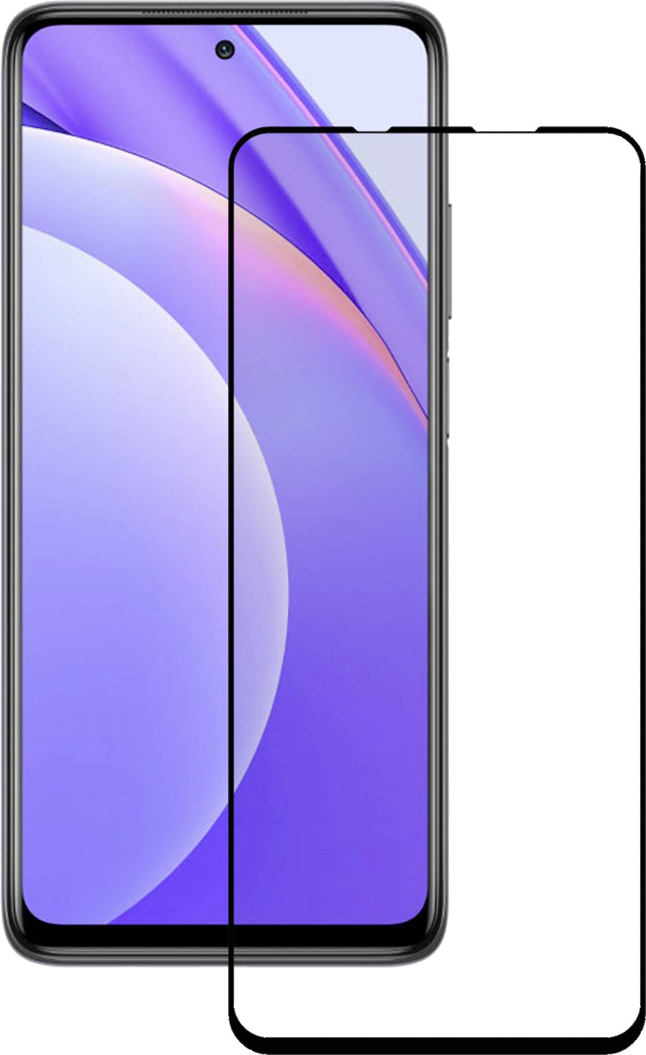 Teccus Displayschutzglas Xiaomi Mi 10T Lite 5G 2 St. FSTGTXMI10TL