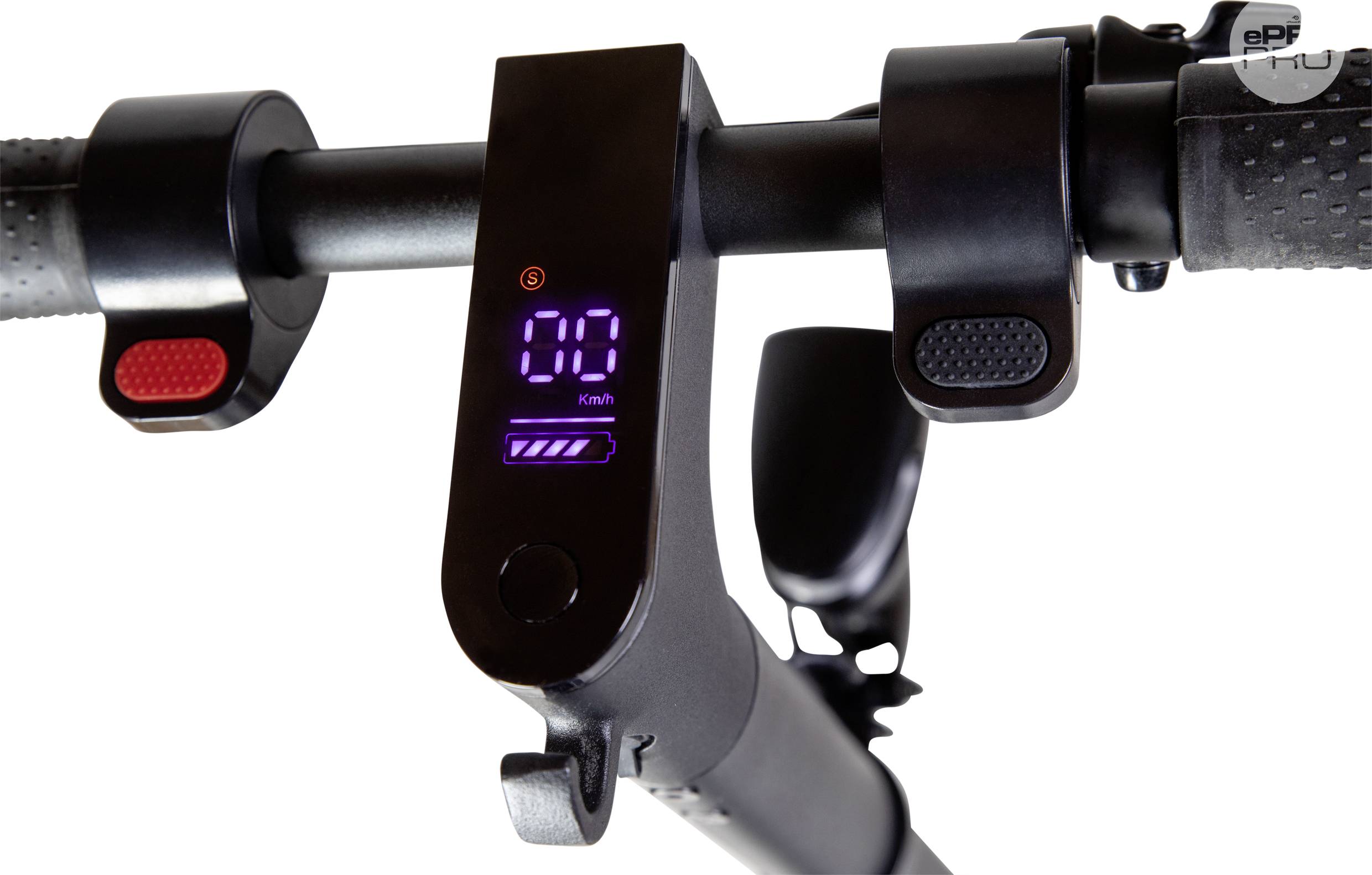 EPowerFun ePF-1 PRO City E-Scooter Schwarz Li-Ion 36V 11.6Ah Straßenzulassung: Deutschland