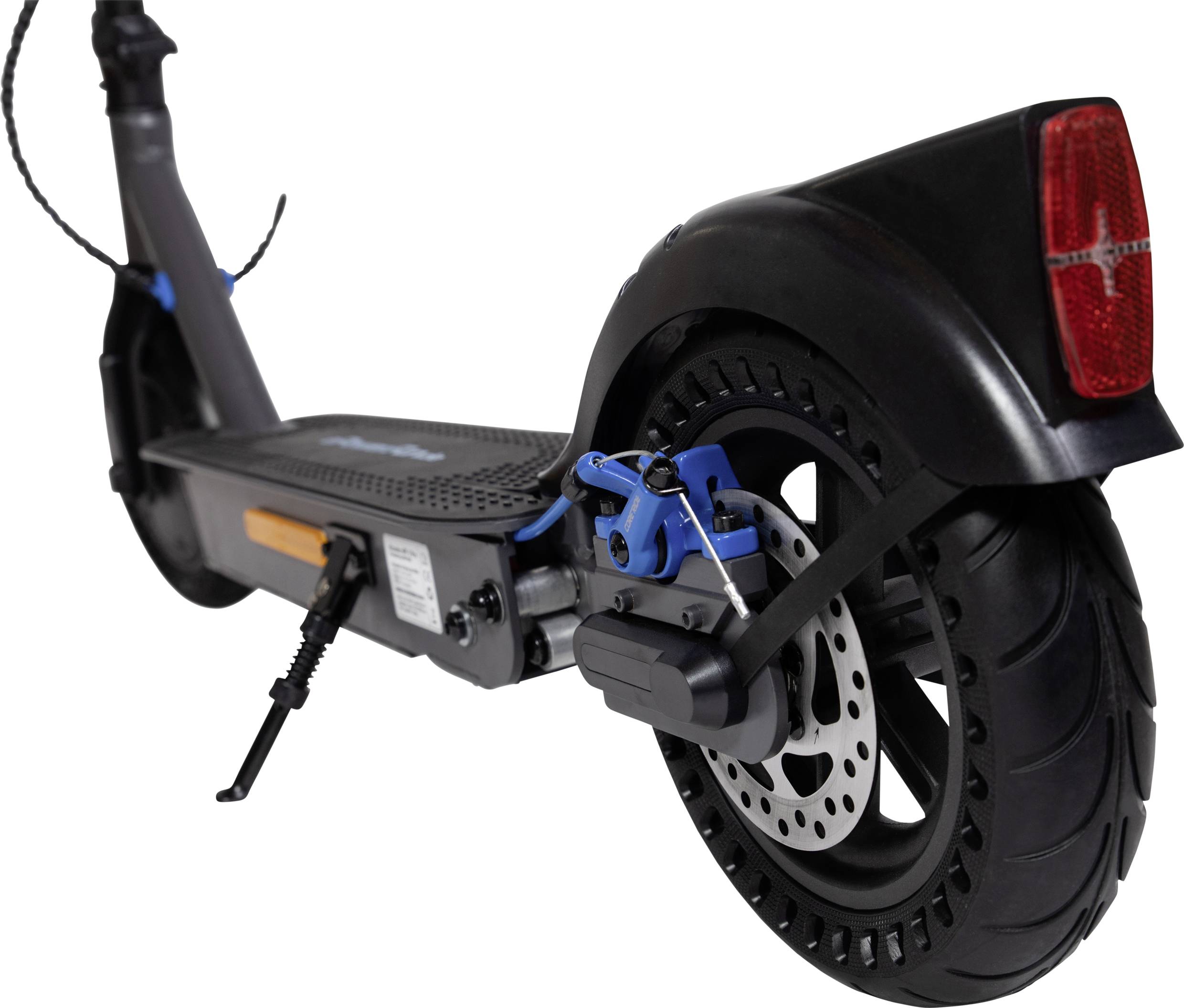 EPowerFun ePF-1 PRO City E-Scooter Schwarz Li-Ion 36V 11.6Ah Straßenzulassung: Deutschland