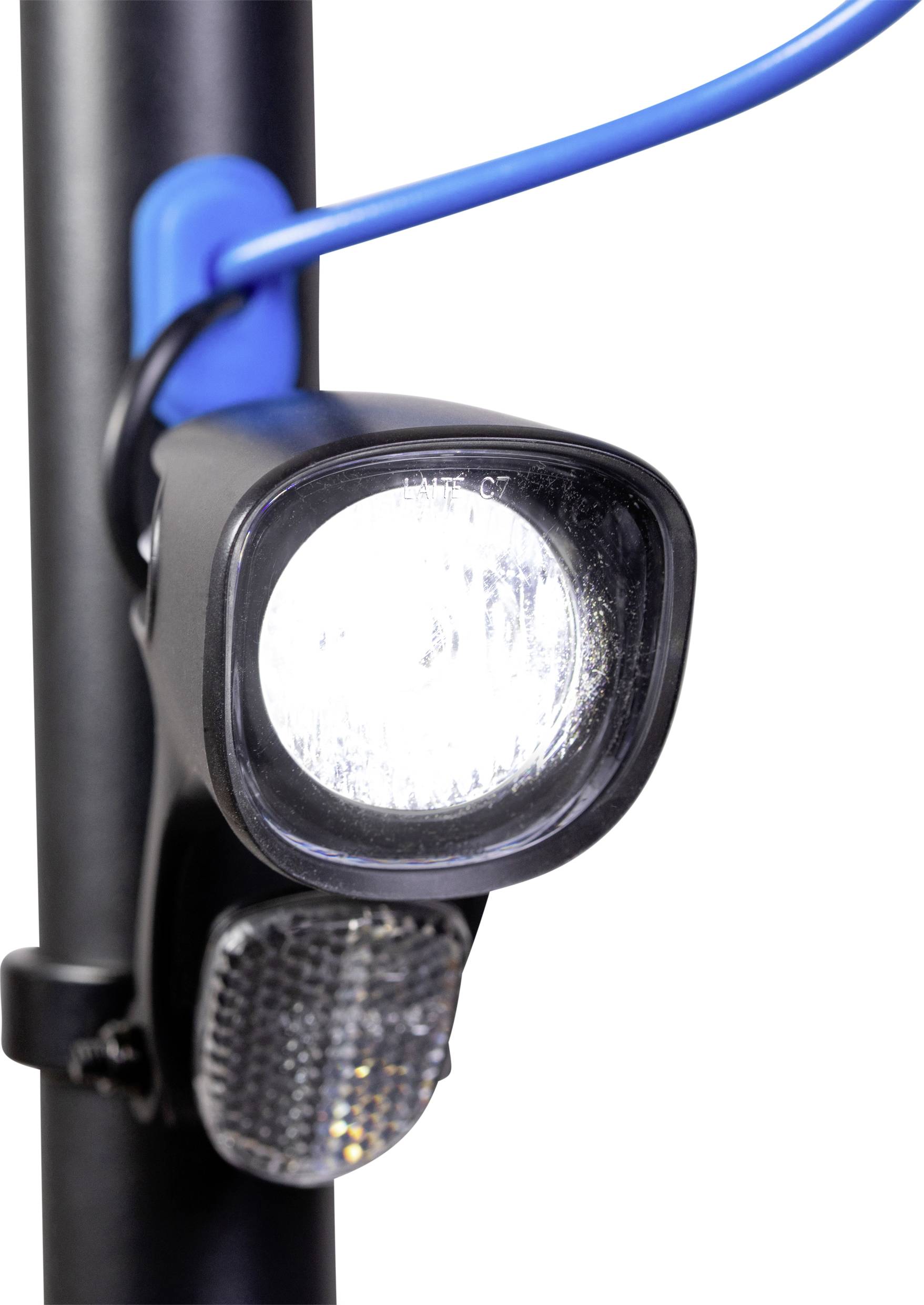 EPowerFun ePF-1 PRO City E-Scooter Schwarz Li-Ion 36V 11.6Ah Straßenzulassung: Deutschland