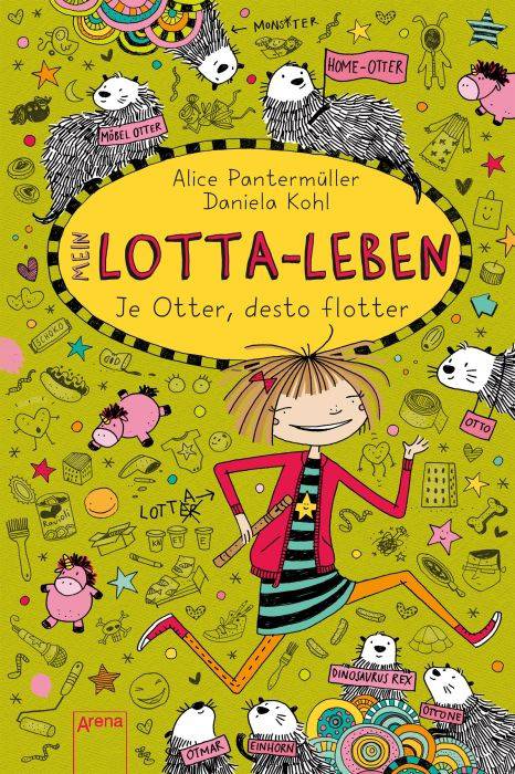 Pantermüller, Alice/Kohl, Daniela: Mein Lotta-Leben Band 17. Je Otter, desto f